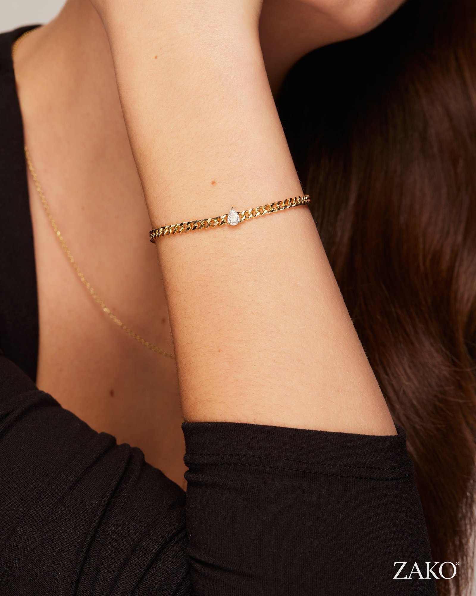 Helene Chain Bracelet - Image 2