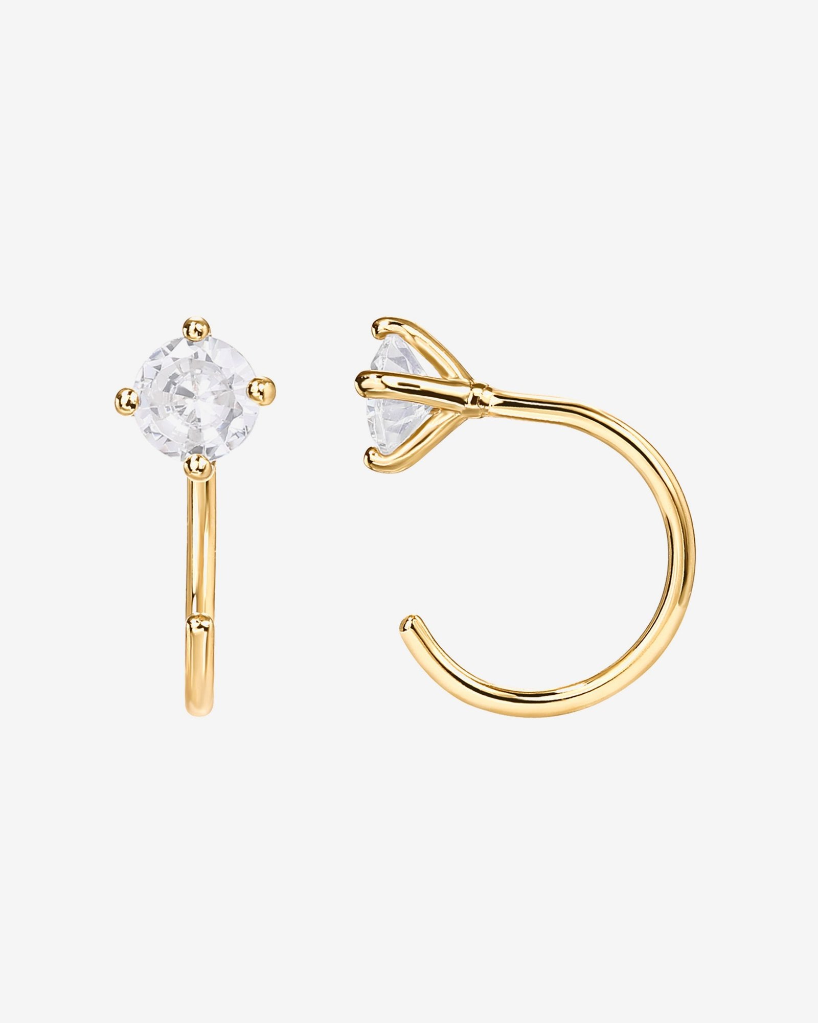 Diane Solitaire Huggies