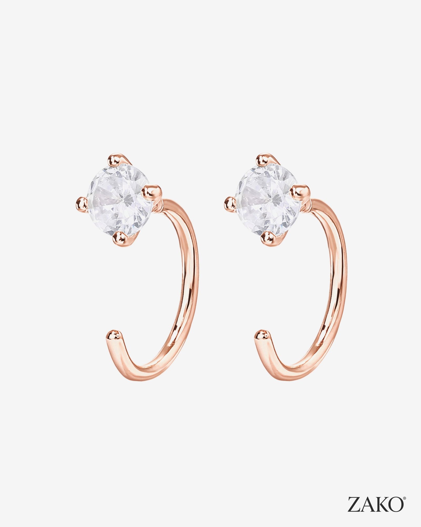 Diane Solitaire Huggies - Image 14