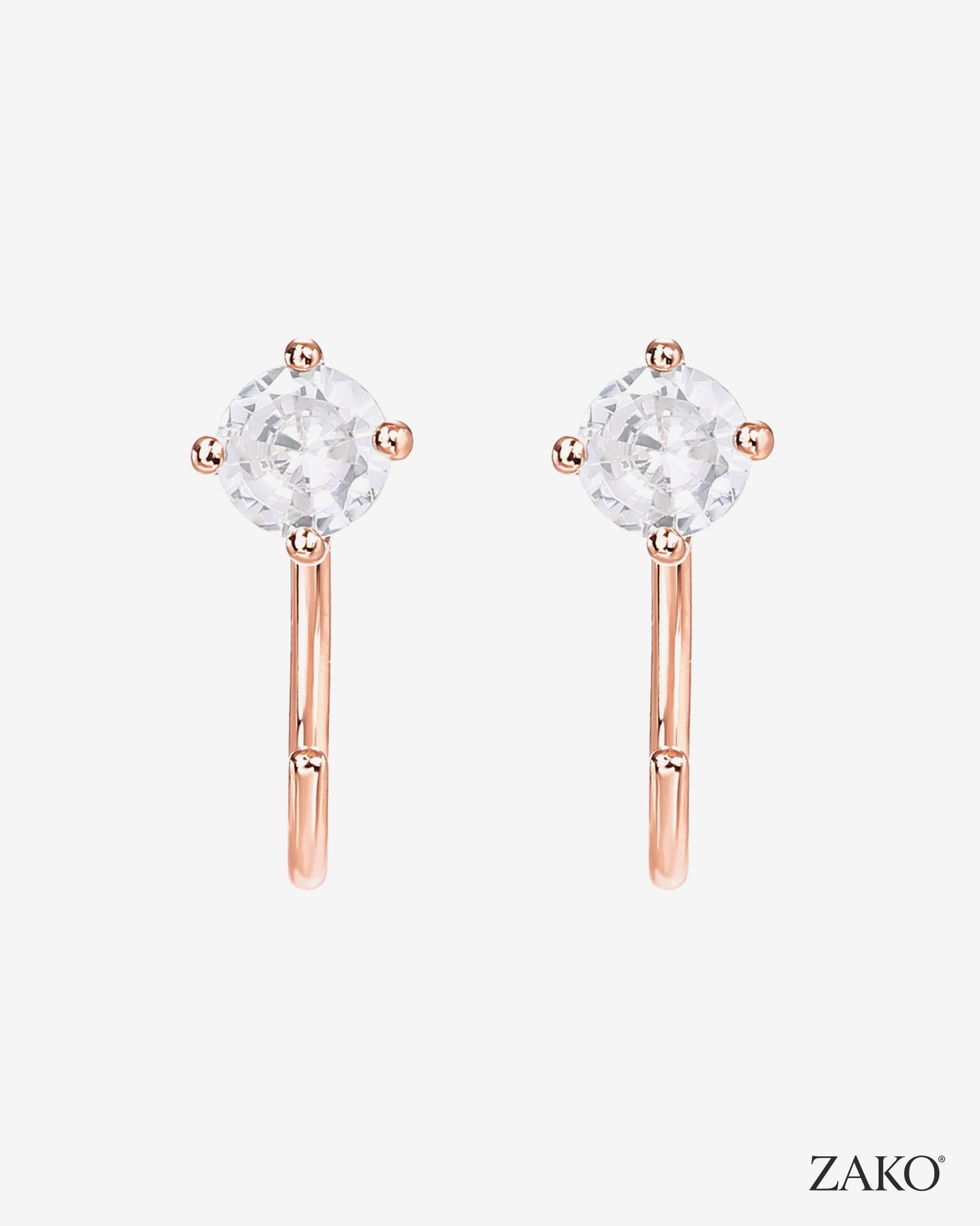Diane Solitaire Huggies - Image 15
