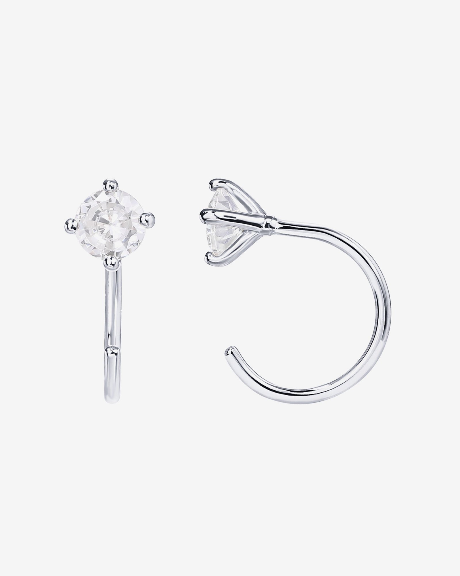 Diane Solitaire Huggies - Image 10