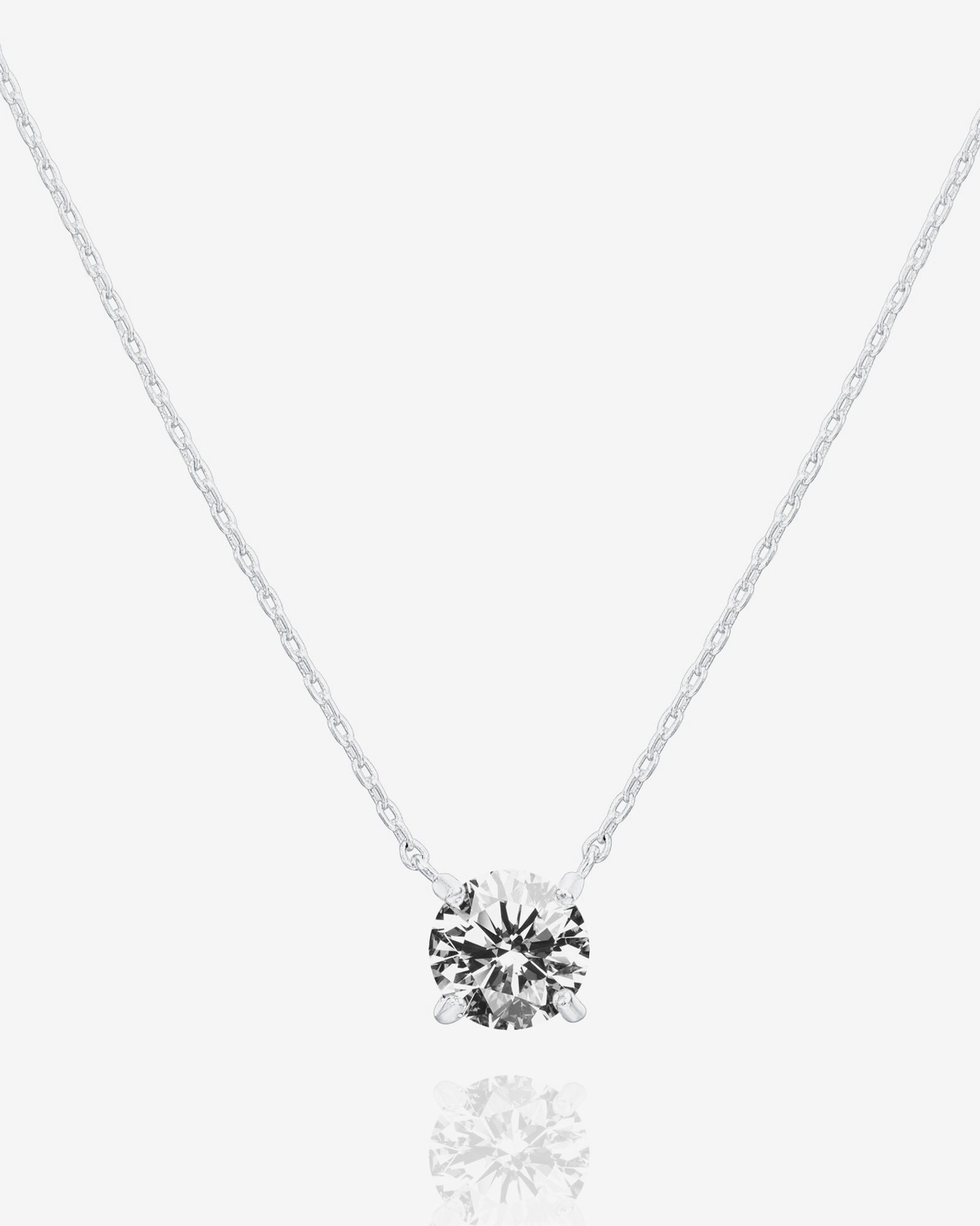 Faye Solitaire Pendant - Image 16