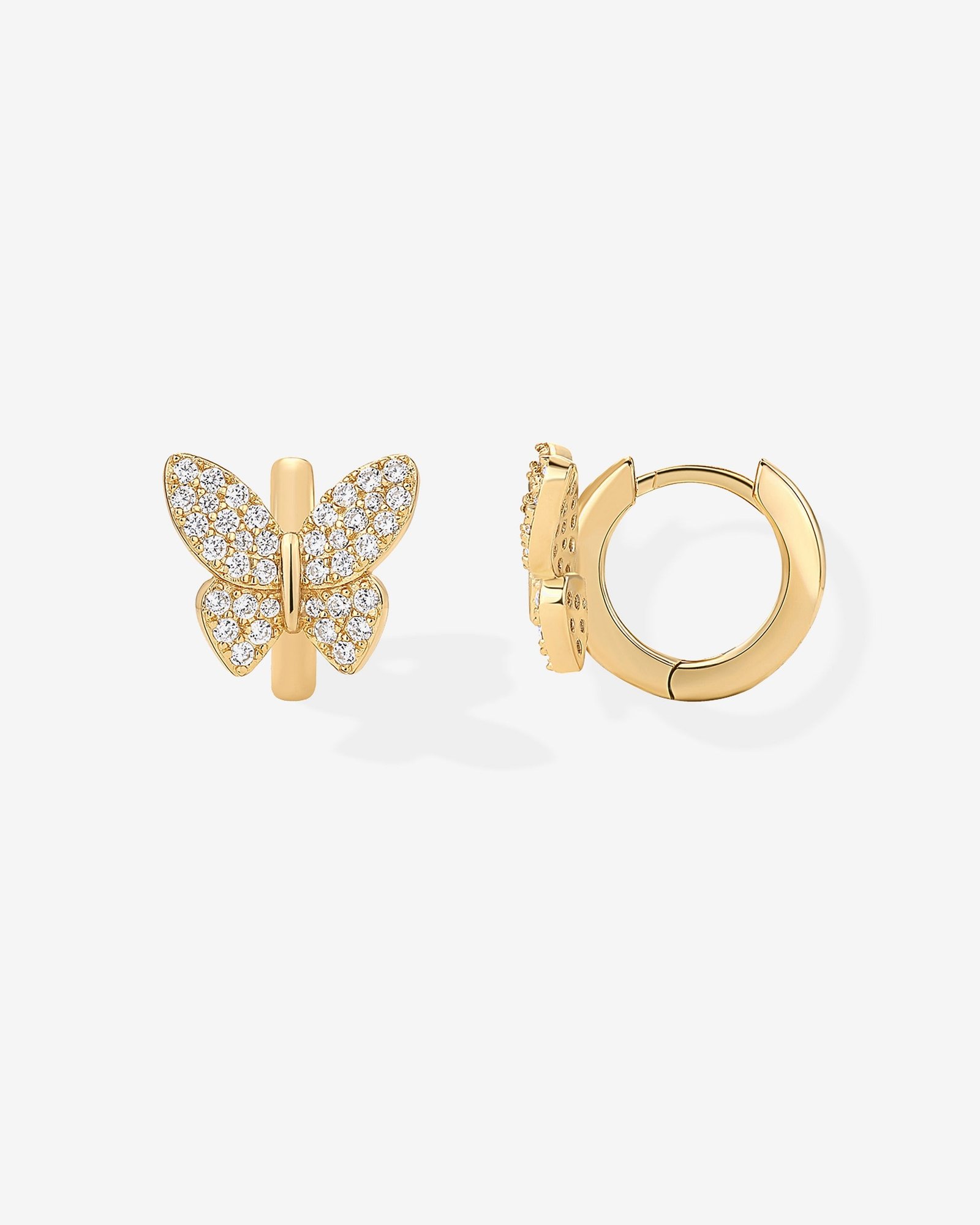 Isolde Butterfly Huggies
