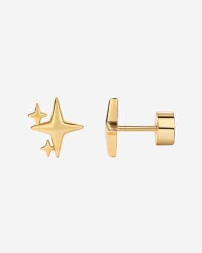 Perla Star Studs
