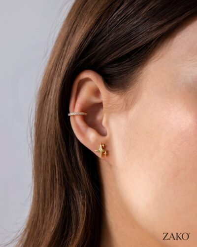 Perla Star Studs