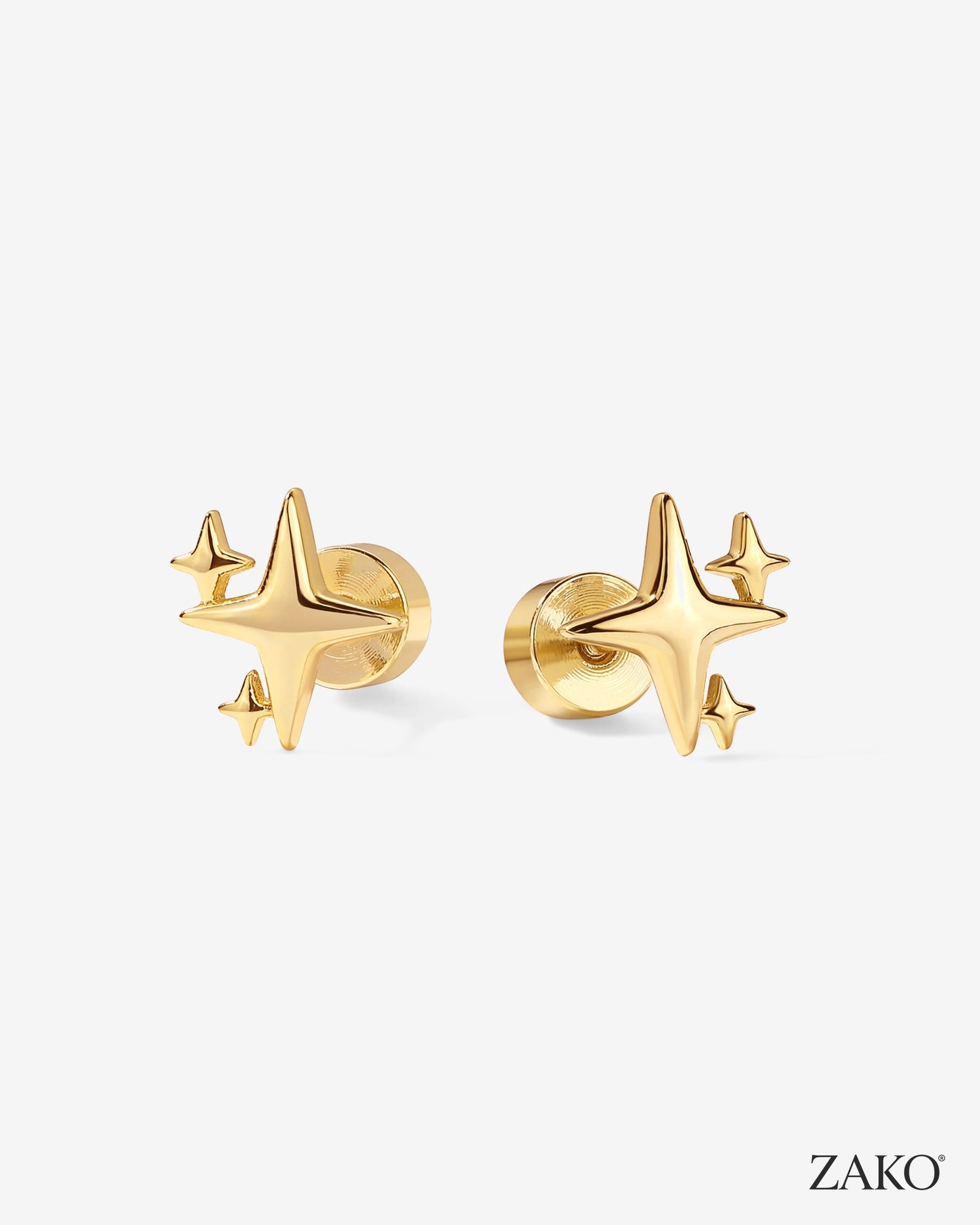Perla Star Studs - Image 2