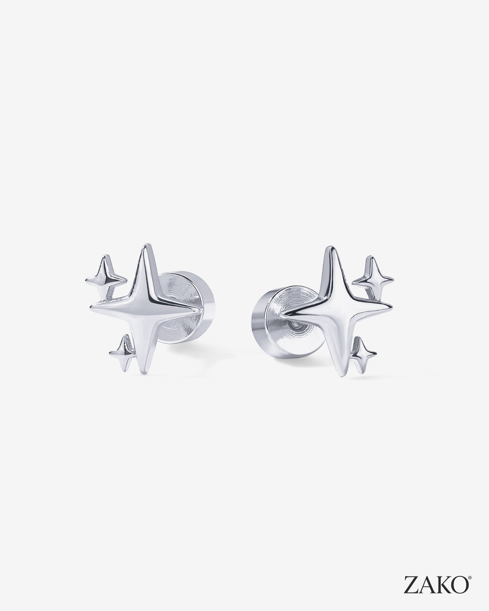 Perla Star Studs - Image 6