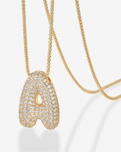 Odile Letter Pendant