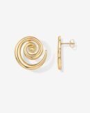 Bianca Spiral Studs