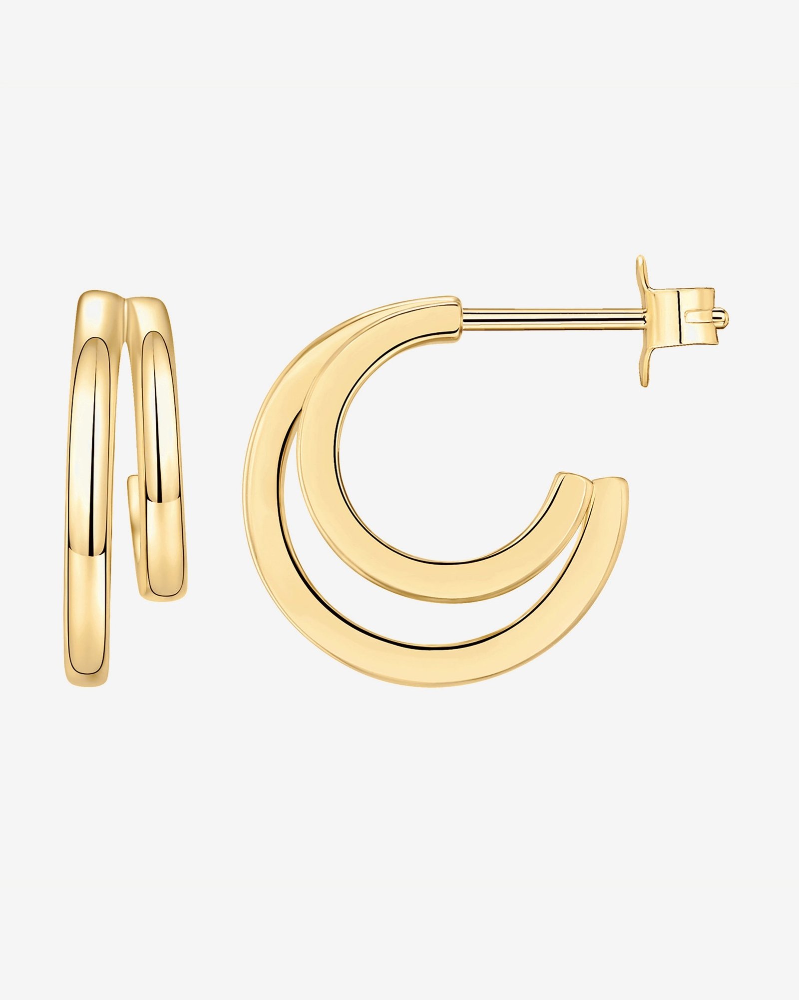Gabrielle Split Hoops