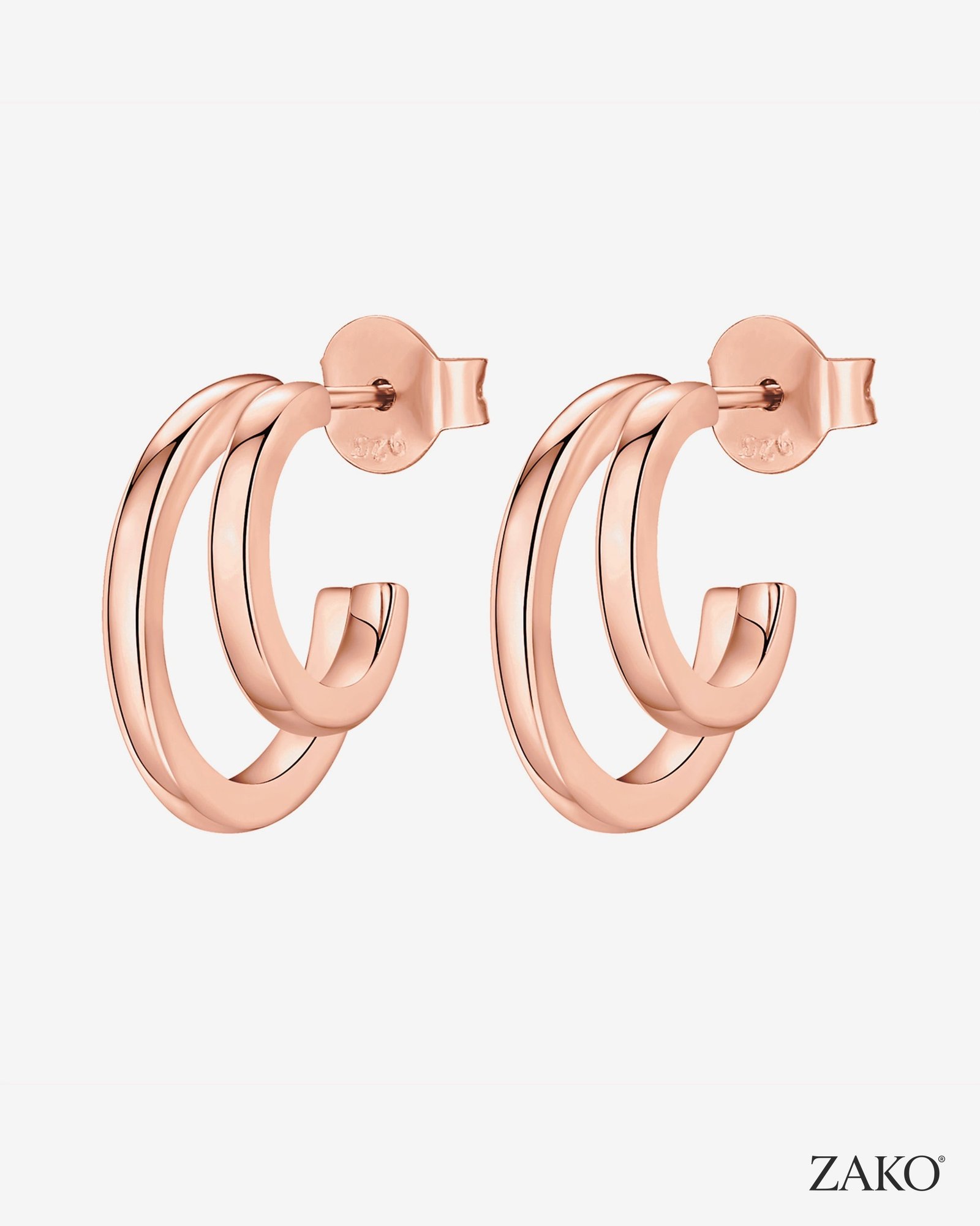 Gabrielle Split Hoops - Image 13