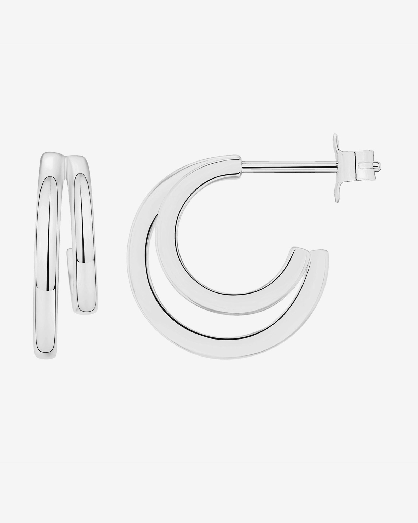 Gabrielle Split Hoops - Image 15