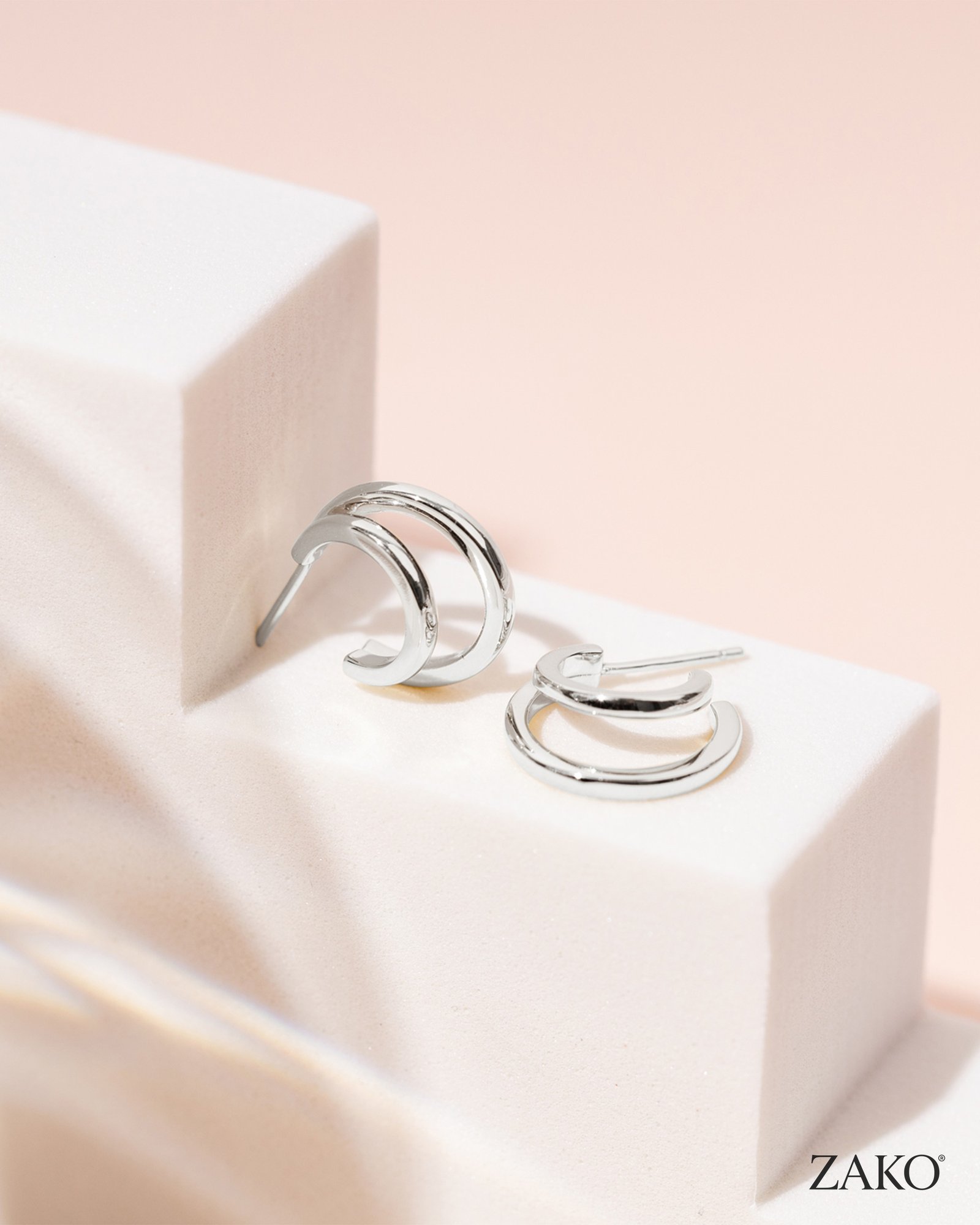 Gabrielle Split Hoops - Image 16