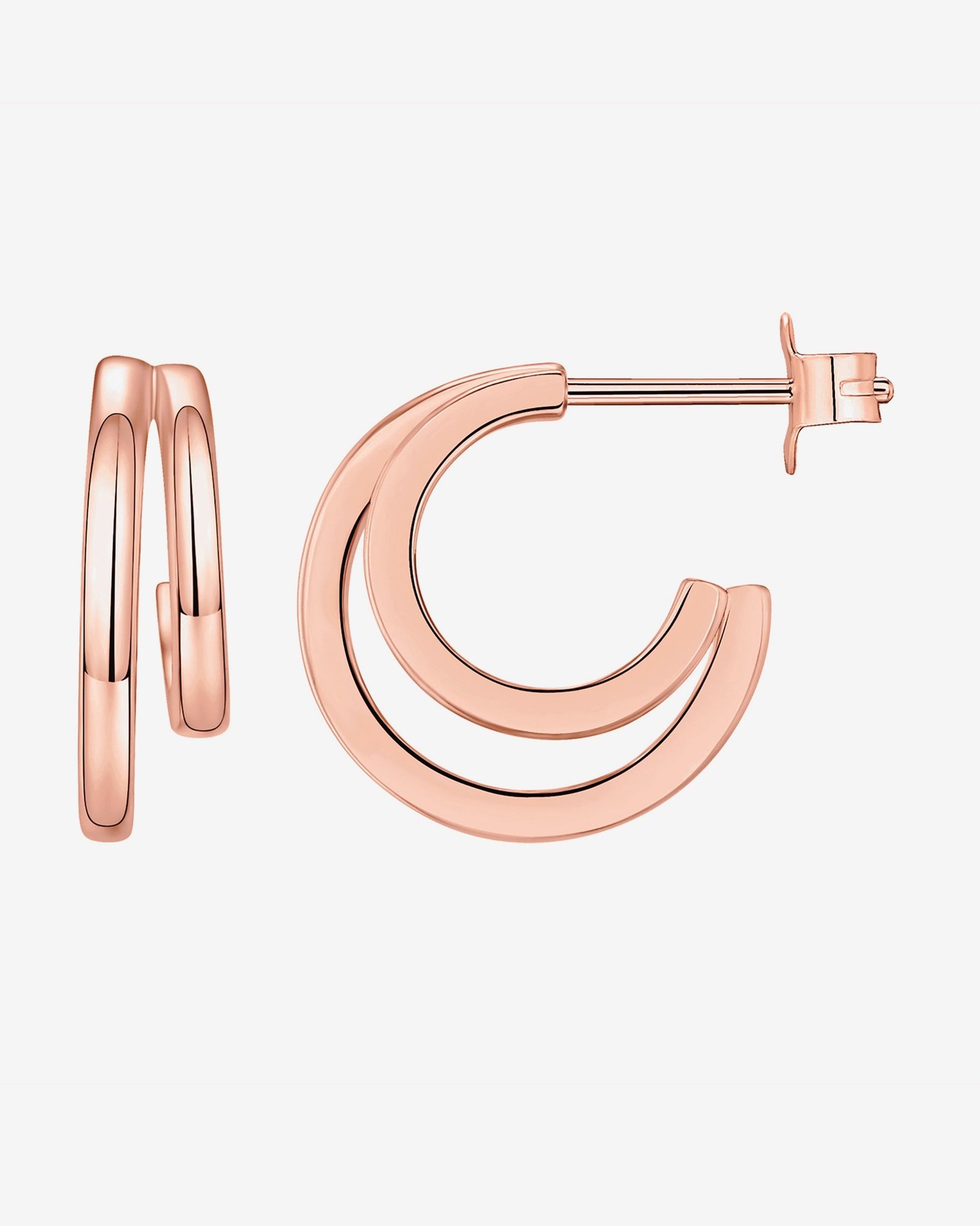 Gabrielle Split Hoops - Image 11