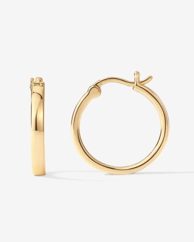 Therese Square Hoops