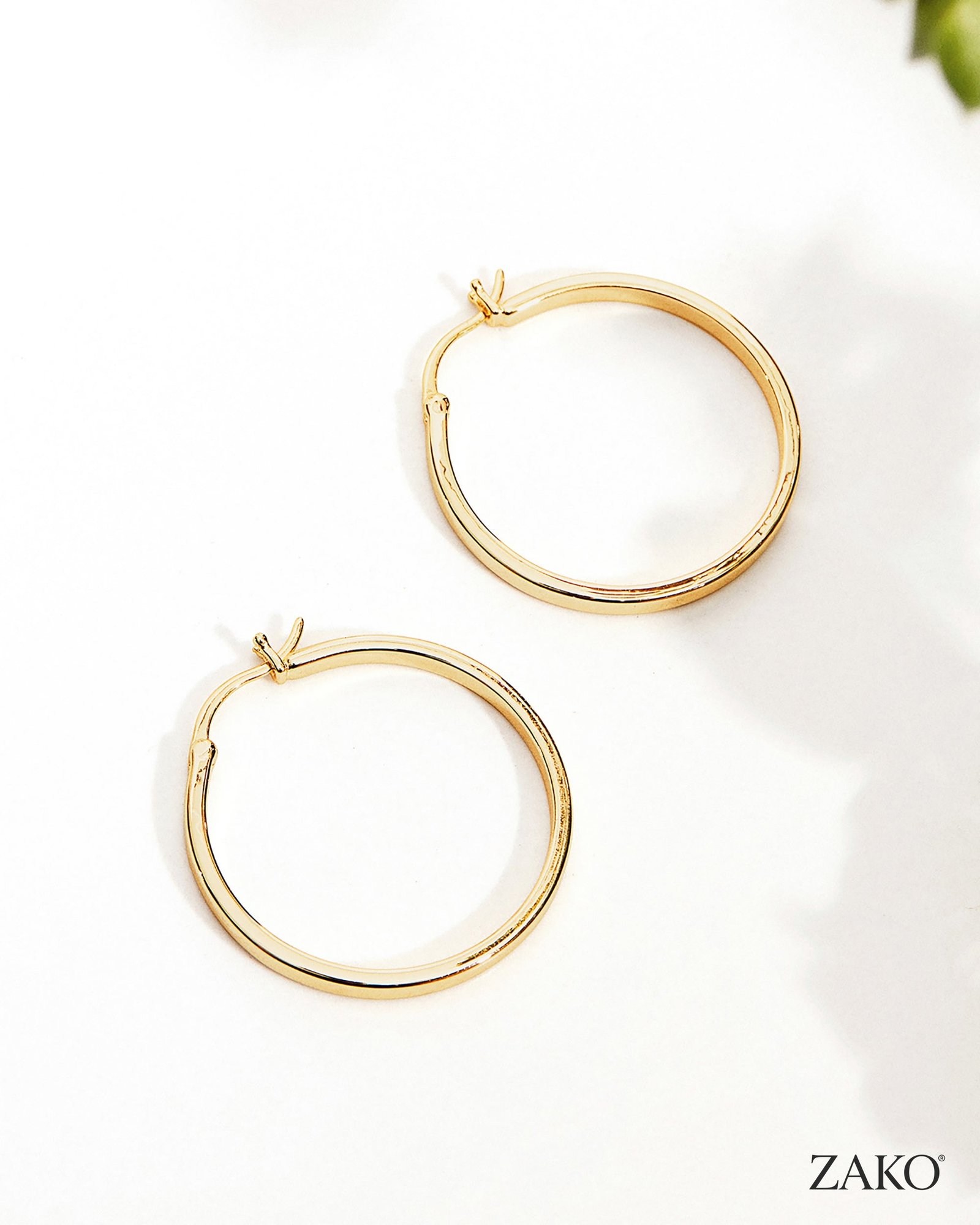 Therese Square Hoops - Image 8