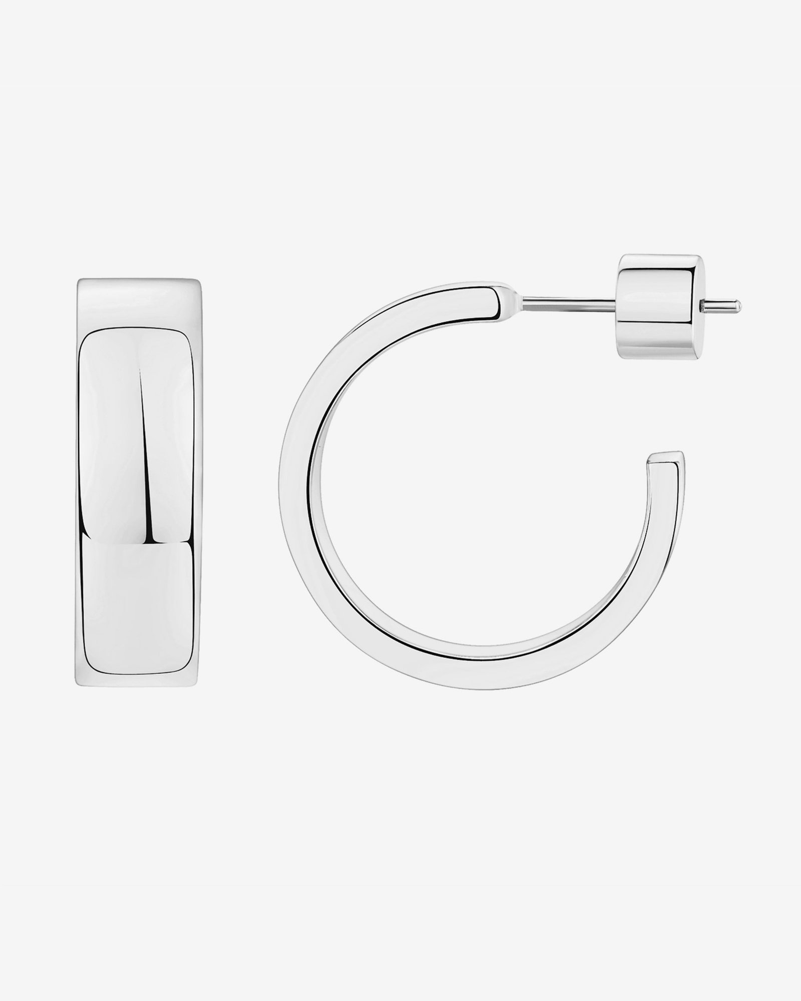 Pia Square Hoops - Image 12