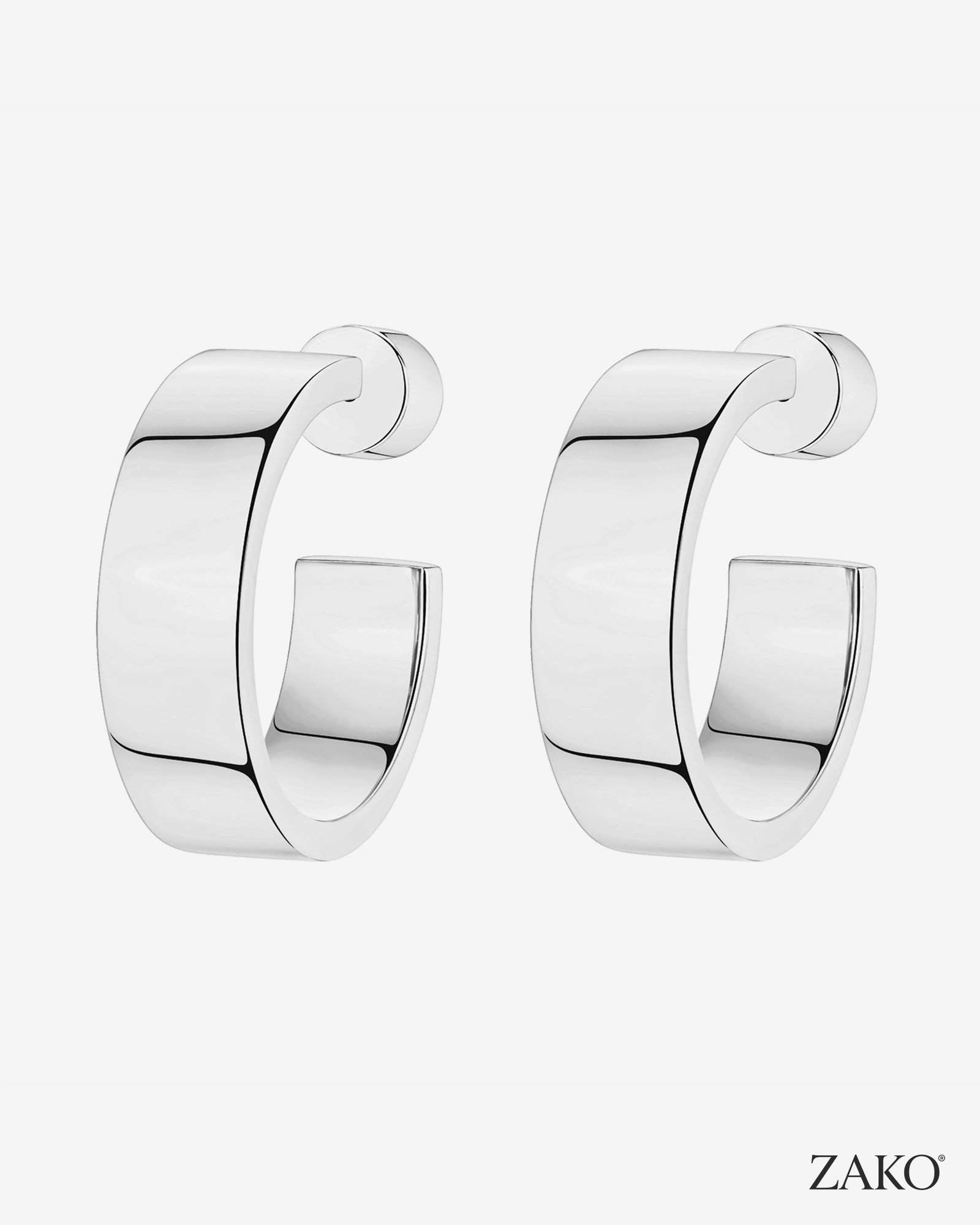 Pia Square Hoops - Image 14