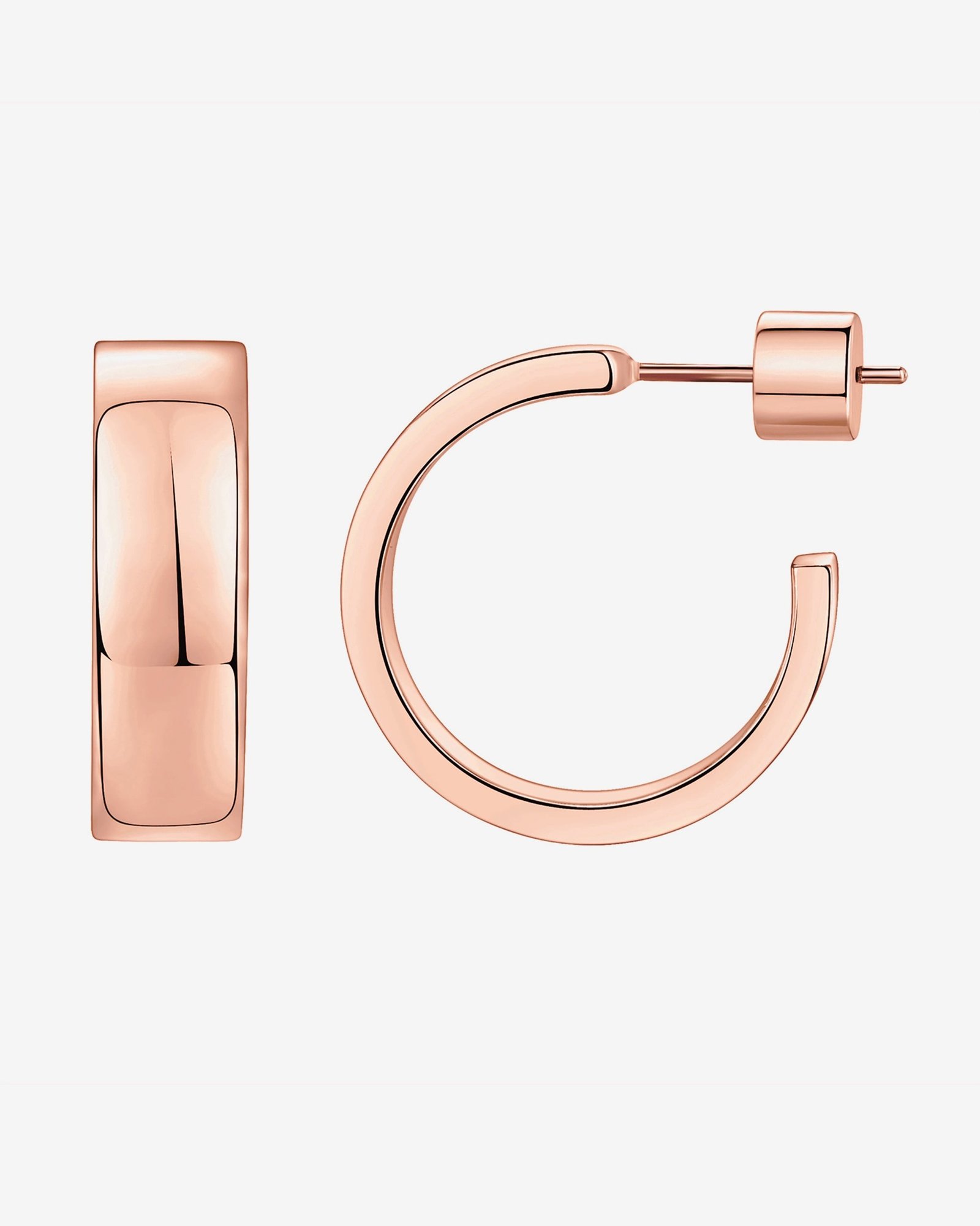 Pia Square Hoops - Image 8