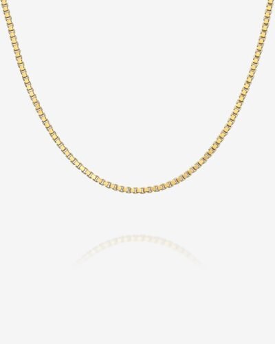 Sienna Box Necklace