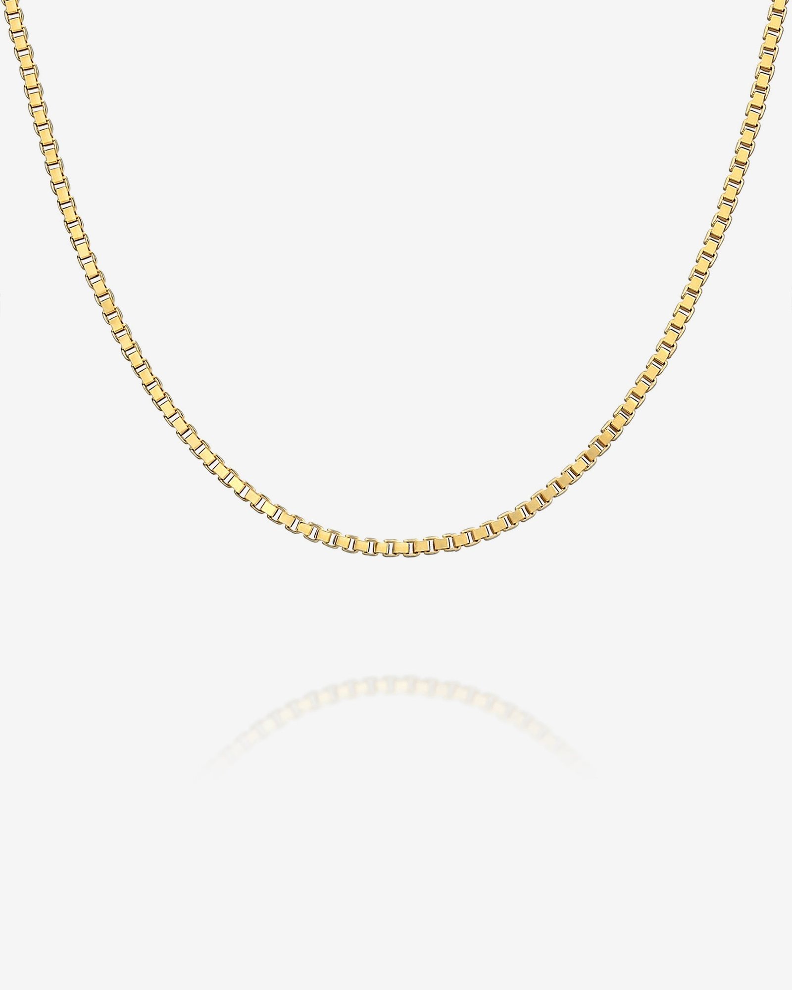 Sienna Box Necklace