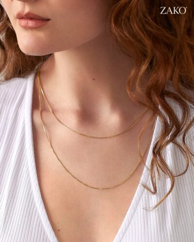 Sienna Box Necklace
