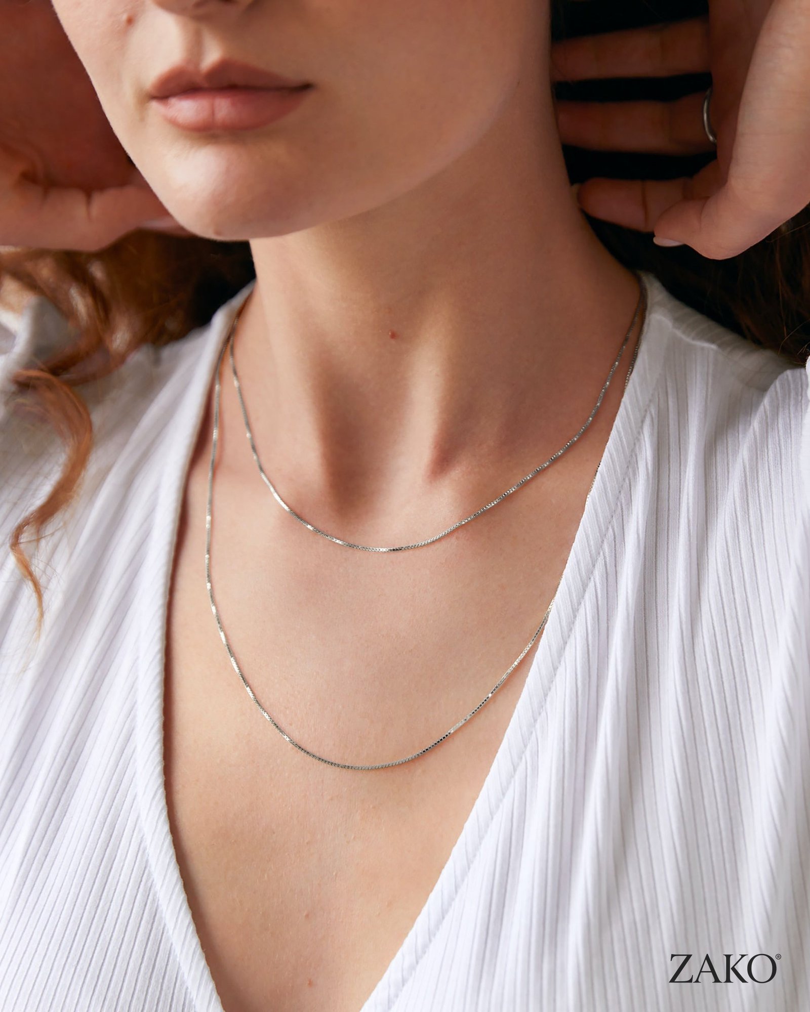 Sienna Box Necklace - Image 5