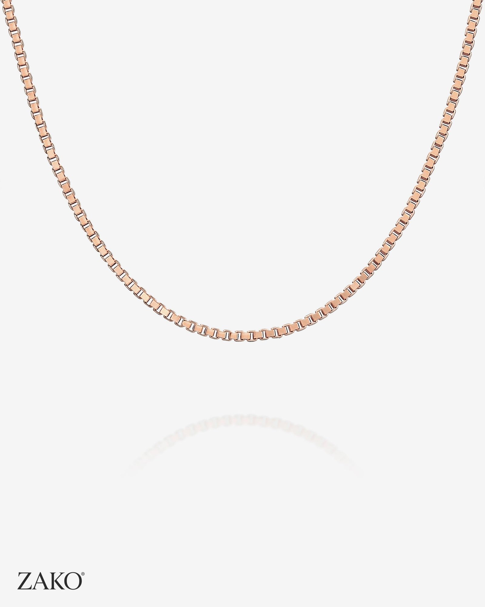 Sienna Box Necklace - Image 9