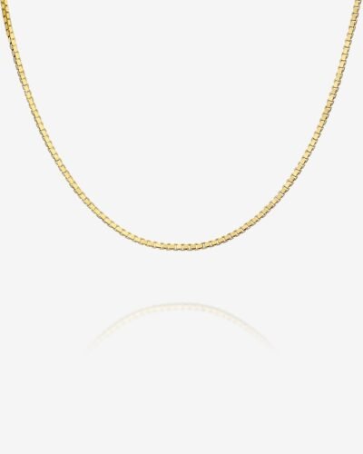 Elara Box Necklace
