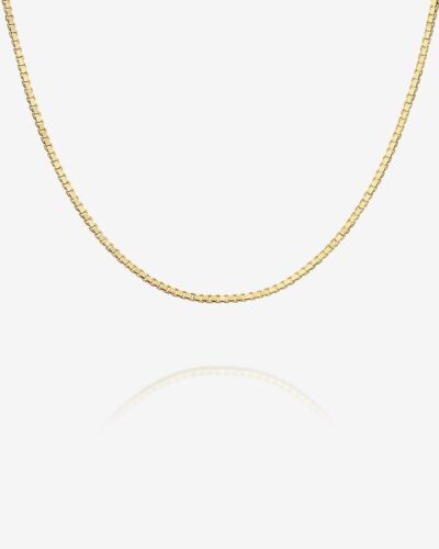 Amara Box Necklace