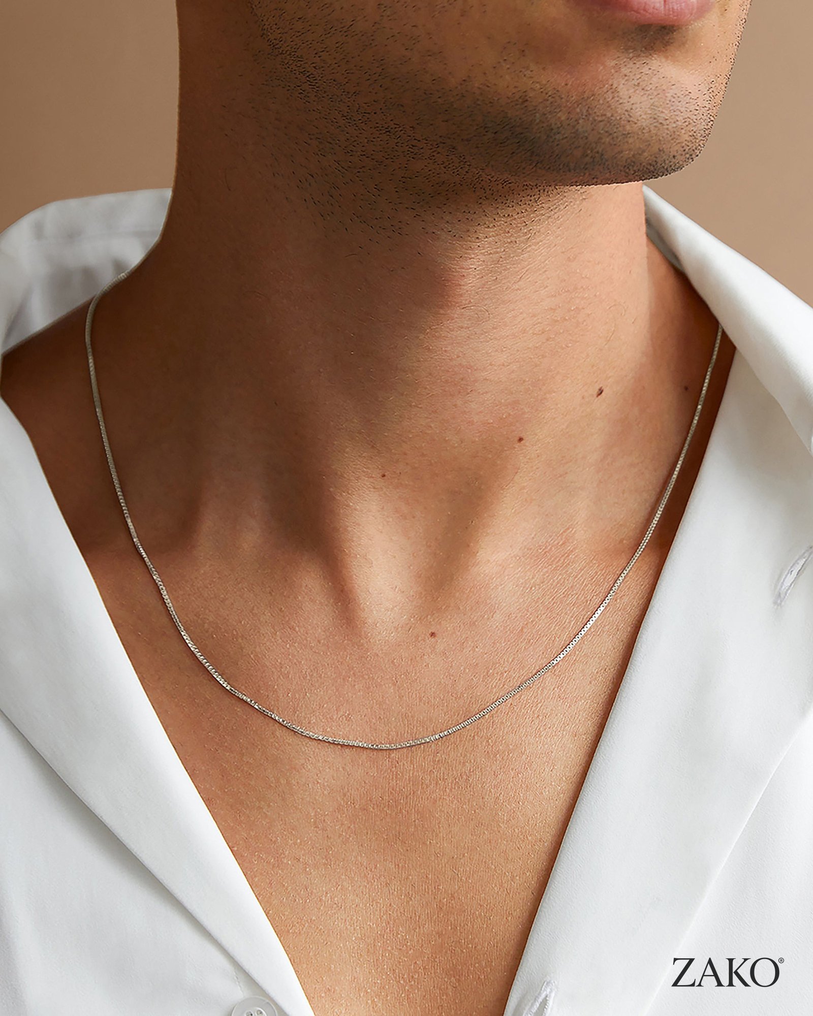 Amara Box Necklace - Image 9