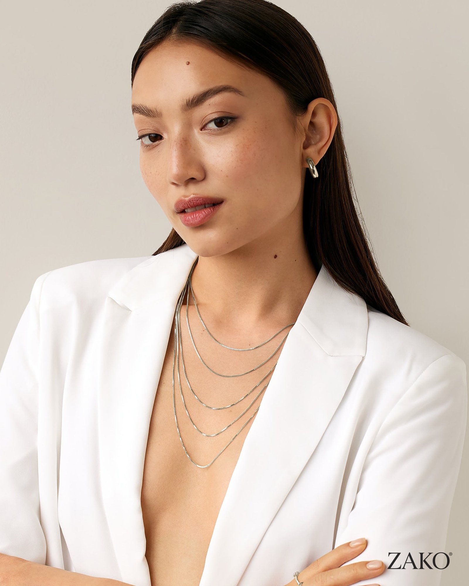 Amara Box Necklace - Image 10
