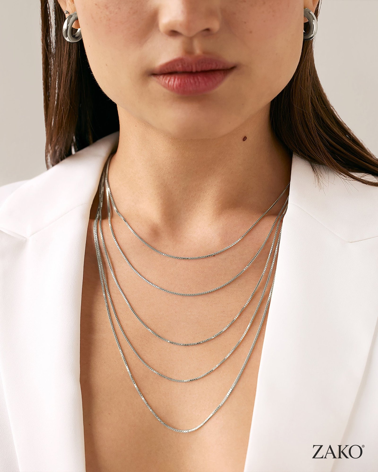 Amara Box Necklace - Image 11