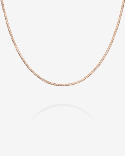 Amara Box Necklace