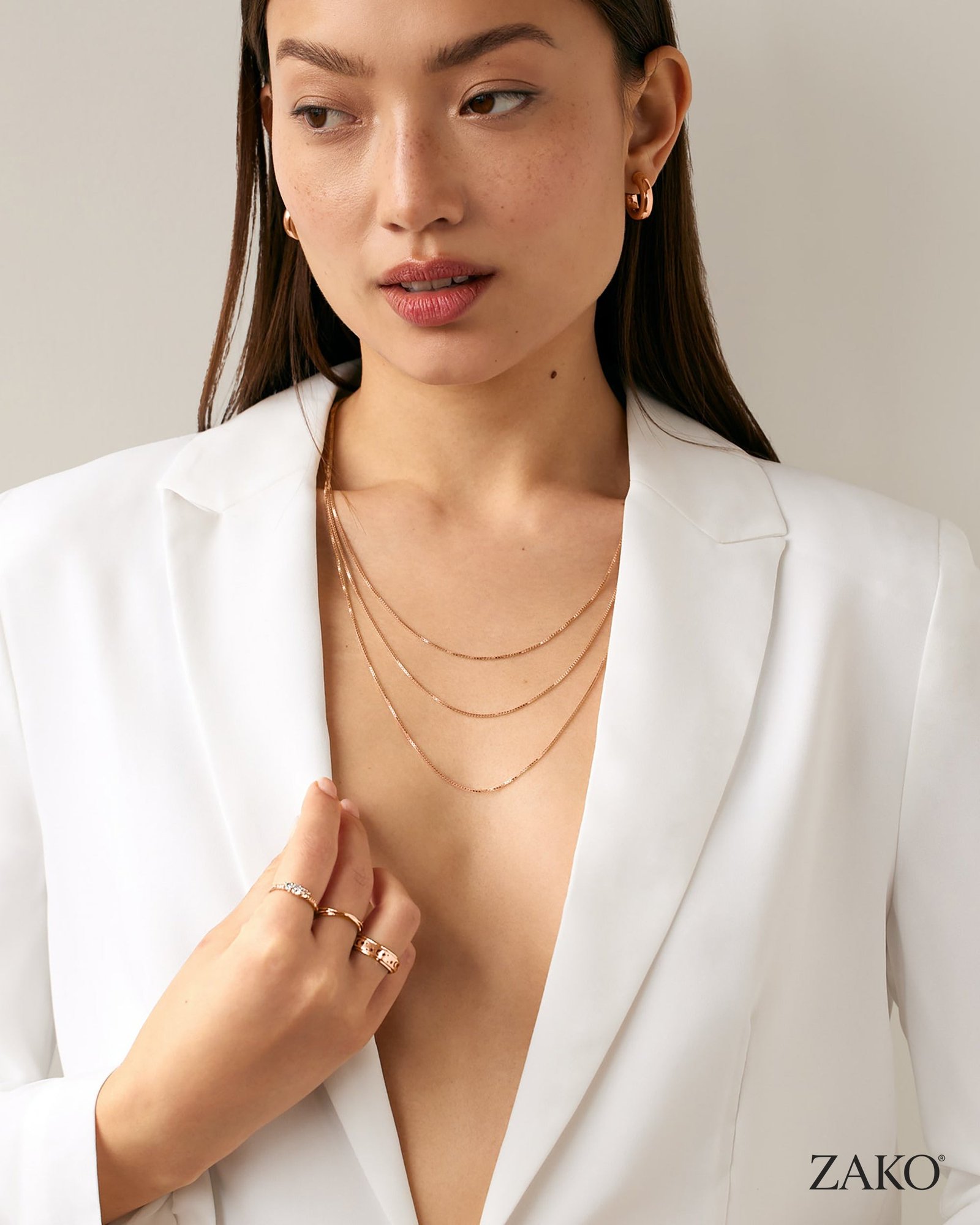 Amara Box Necklace - Image 12