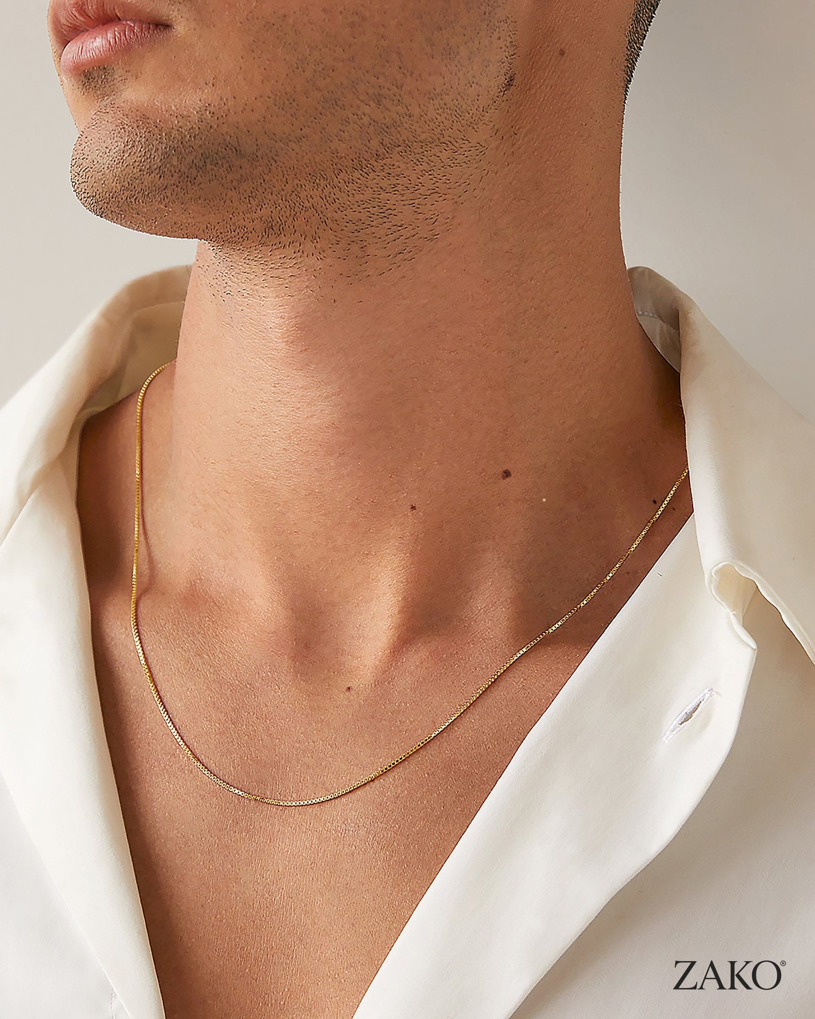 Amara Box Necklace - Image 3