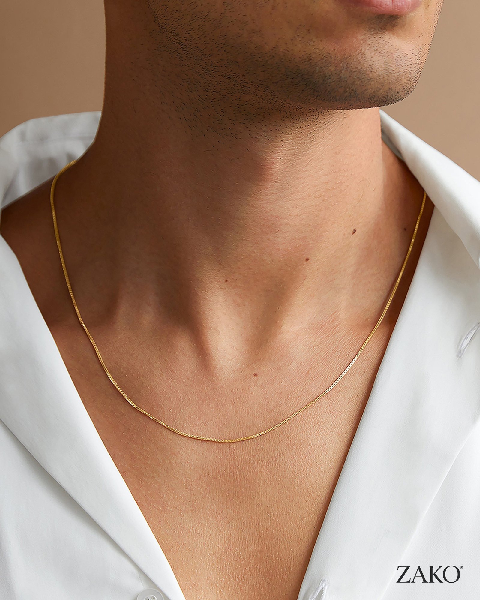 Amara Box Necklace - Image 4