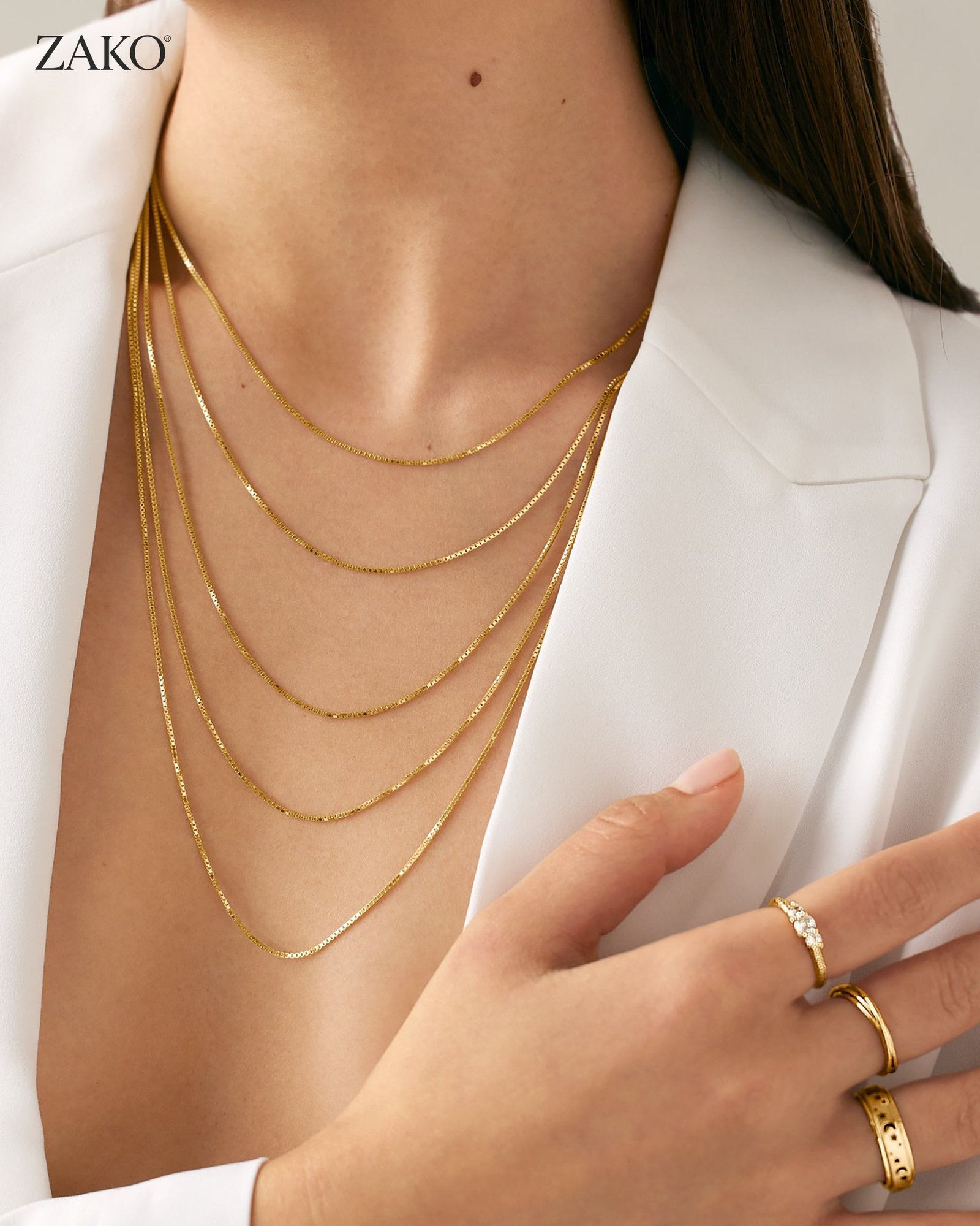 Amara Box Necklace - Image 15