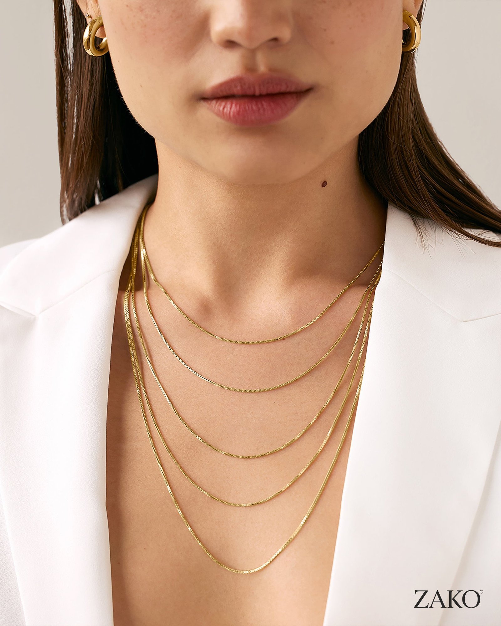Amara Box Necklace - Image 6