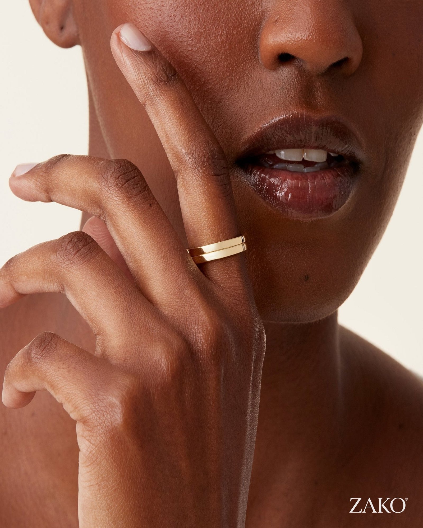 Talia Stacker Ring - Image 4