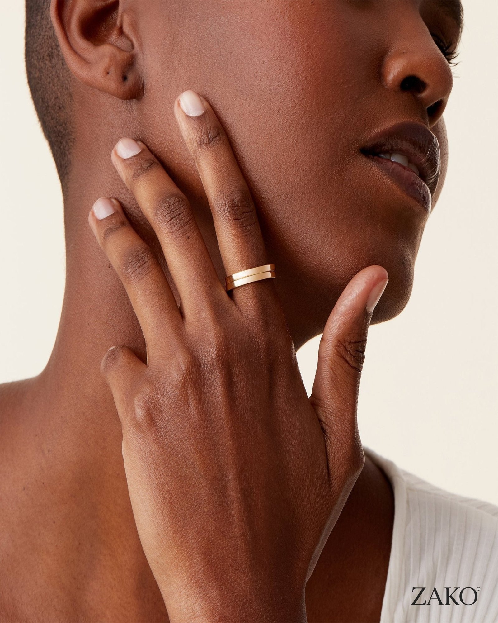Talia Stacker Ring - Image 5