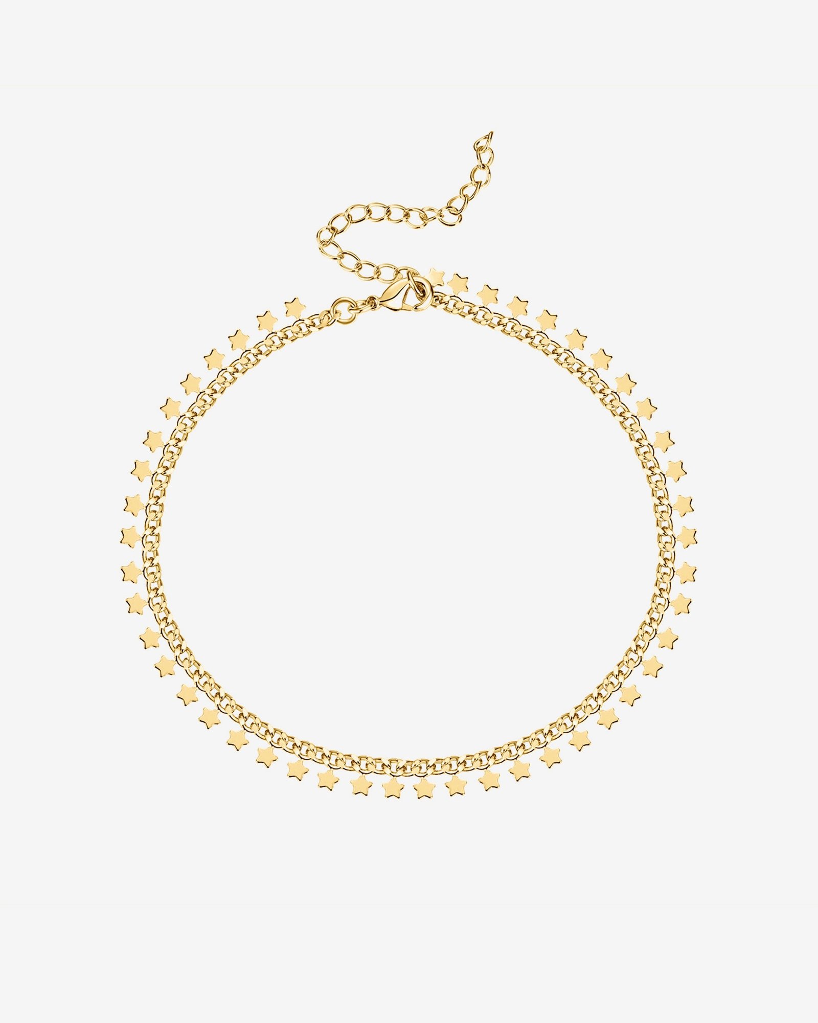 Noor Star Anklet