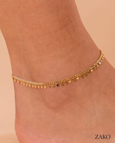 Noor Star Anklet