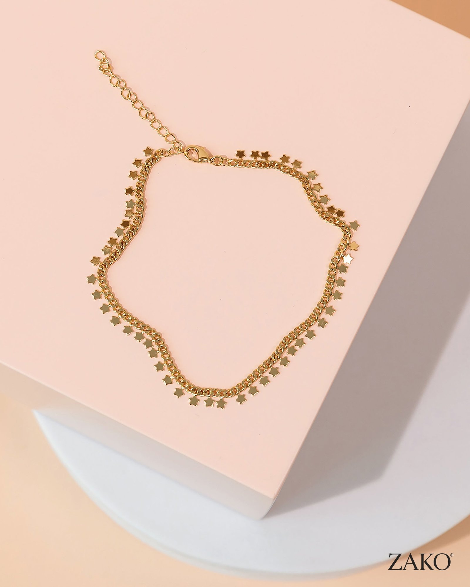 Noor Star Anklet - Image 3
