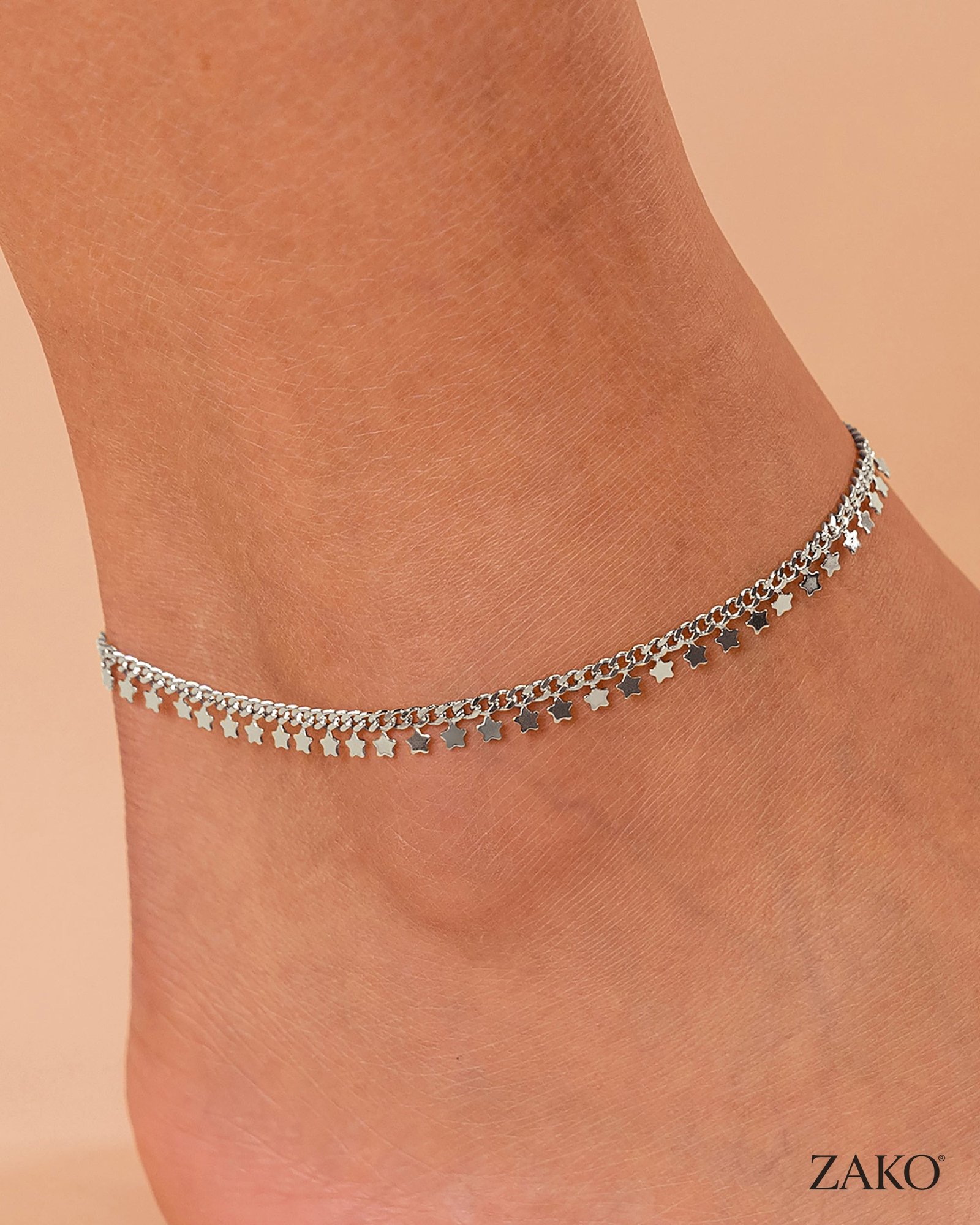 Noor Star Anklet - Image 4