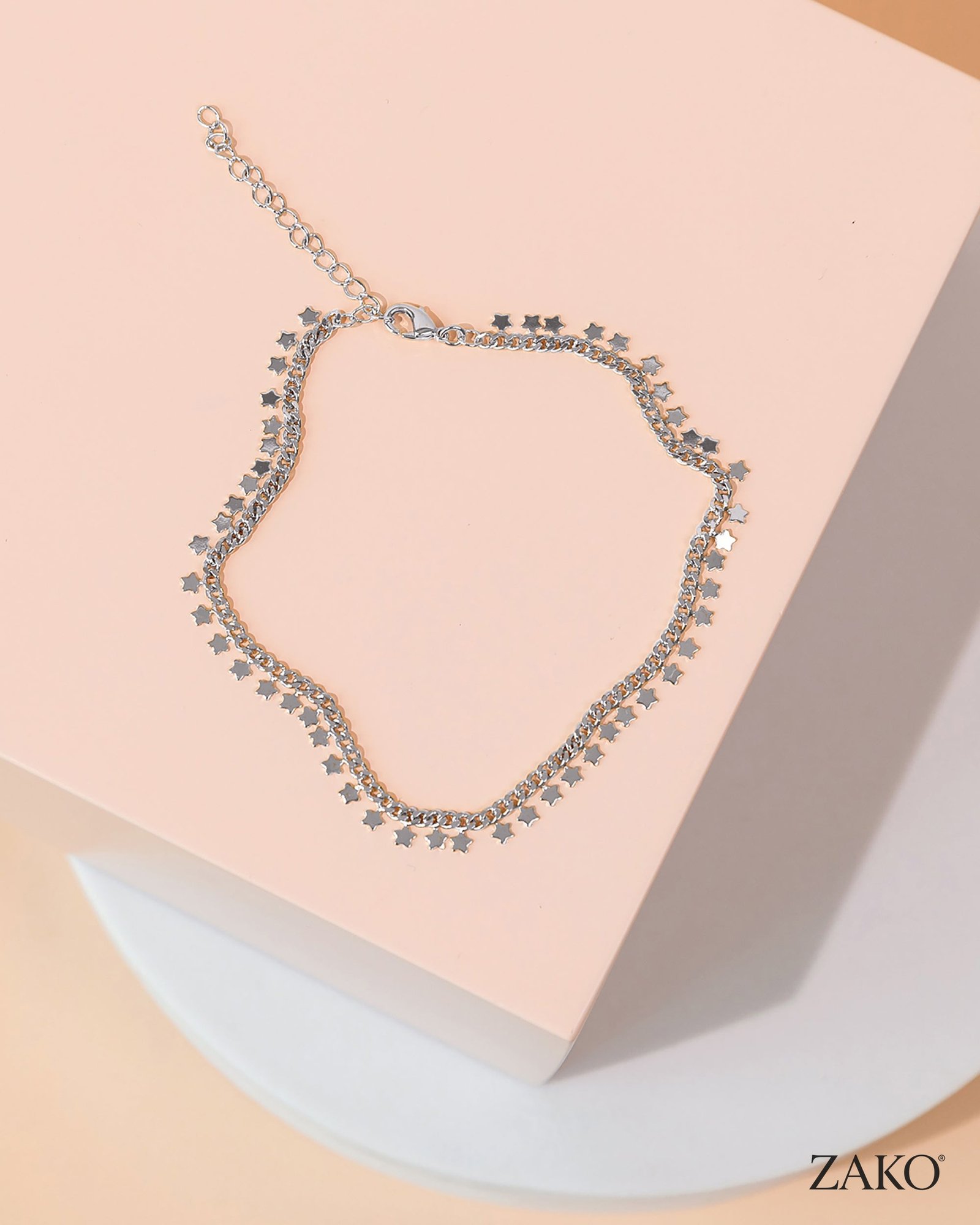 Noor Star Anklet - Image 5