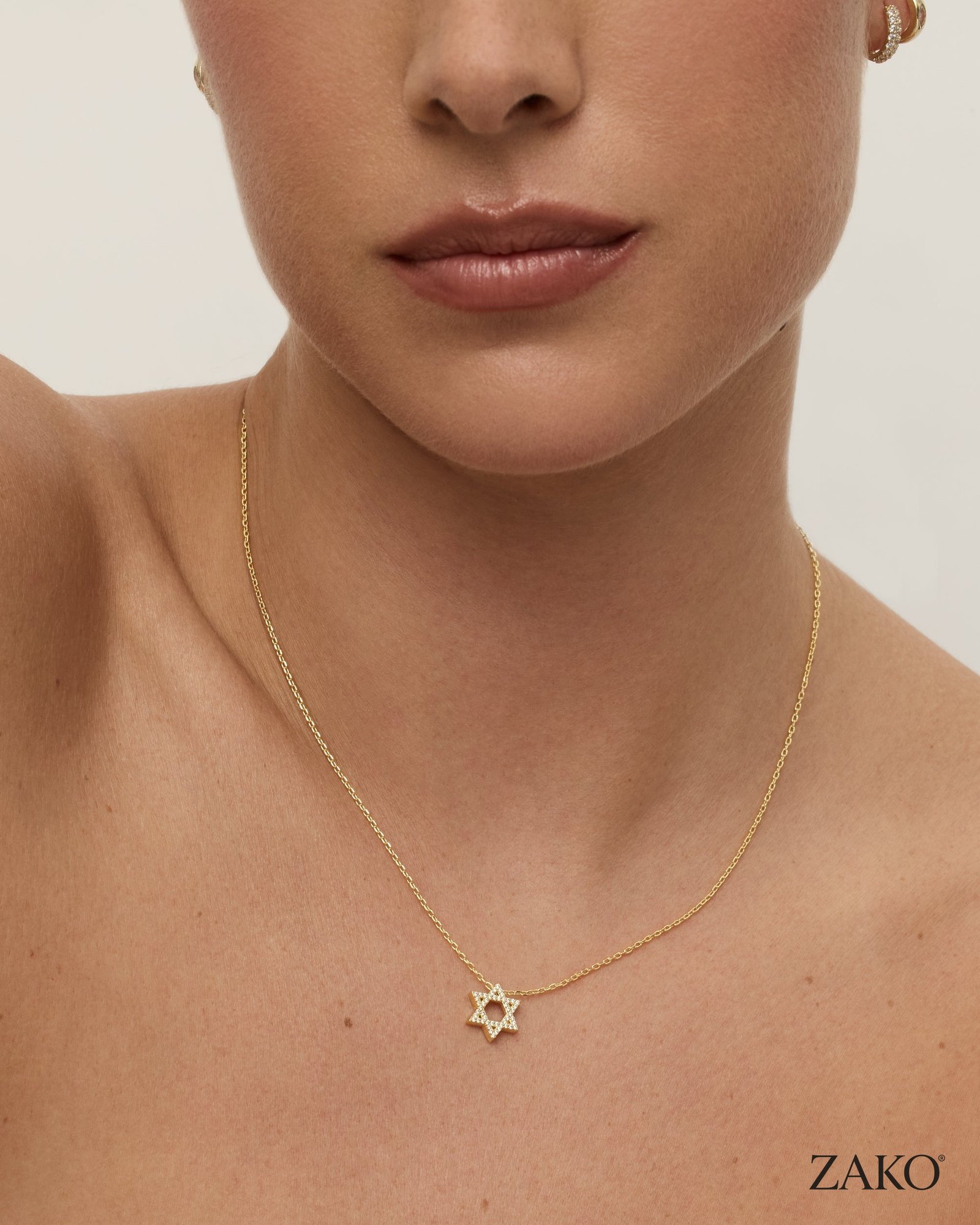 Flora Star Pendant - Image 2