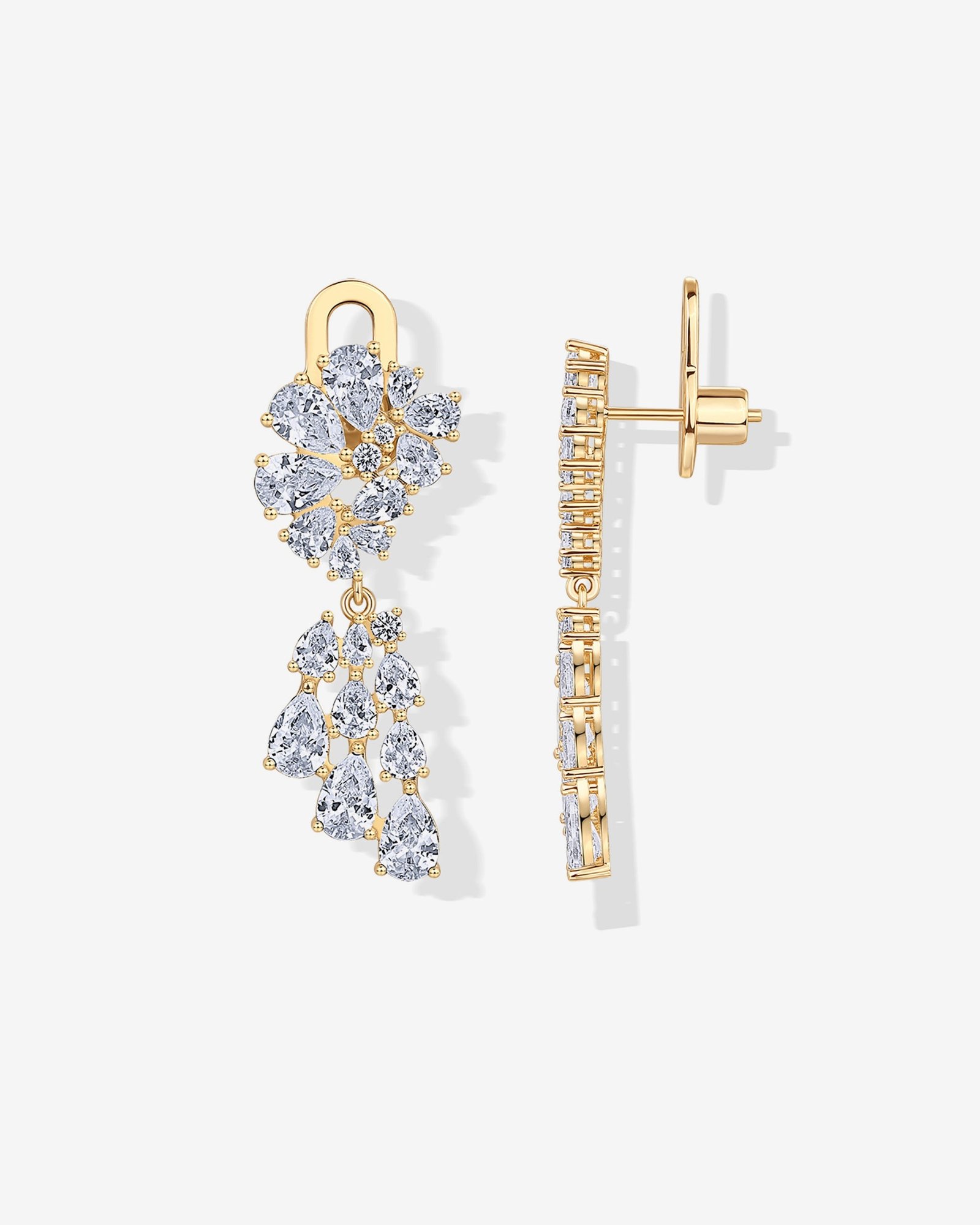 Isolde Starburst Earrings