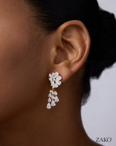 Isolde Starburst Earrings