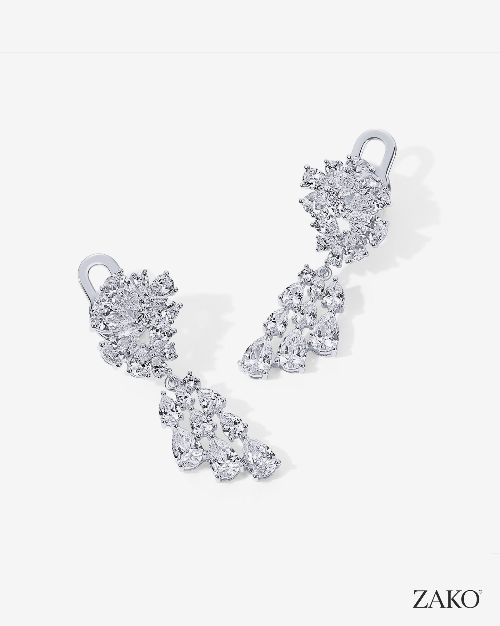 Isolde Starburst Earrings - Image 6